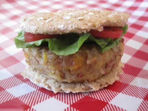 Veggie burgers