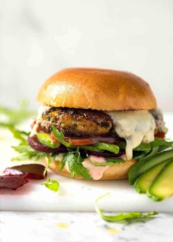 Veggie burgers