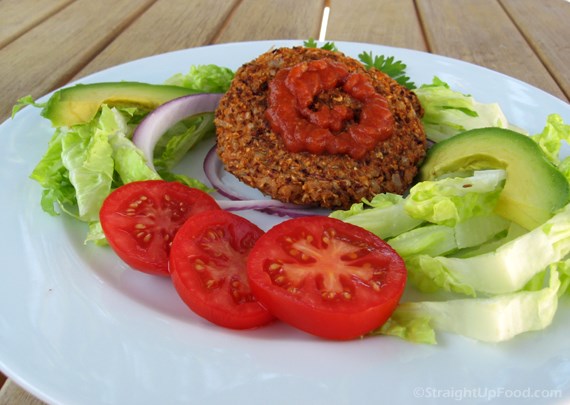 Veggie burgers