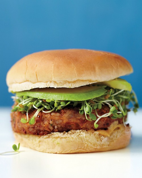 Veggie burgers