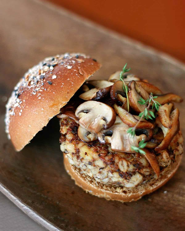 Veggie burgers