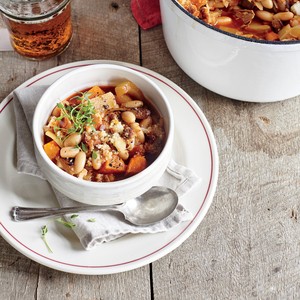 Veggie cassoulet