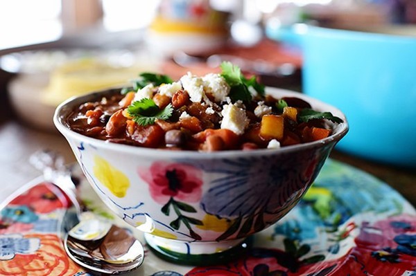 Veggie chili