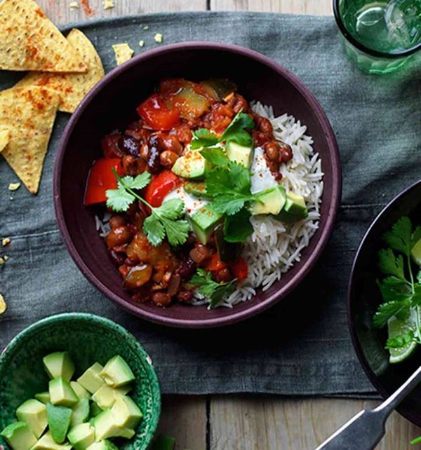 Veggie chilli