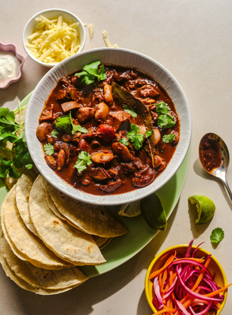 Veggie chilli