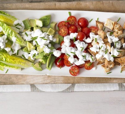 Veggie chopped Cobb salad