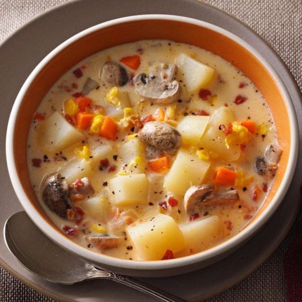 Veggie chowder