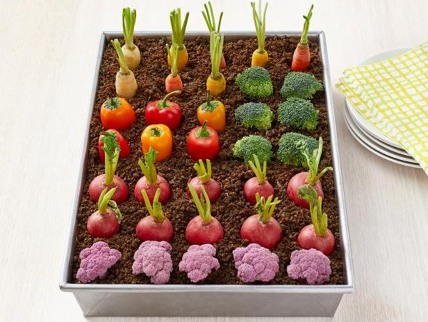 Veggie crudité patch
