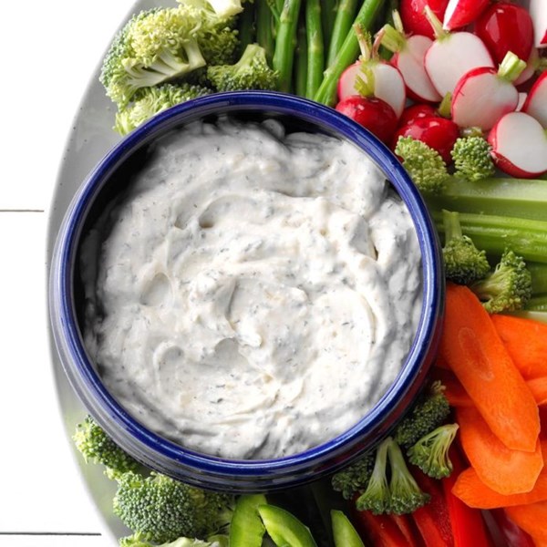 Veggie dill dip