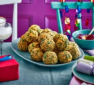 Veggie 'forcemeat' balls