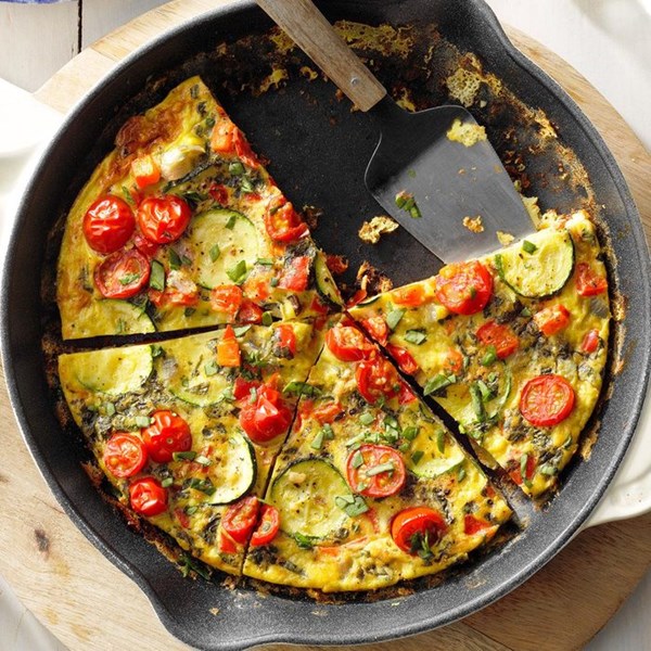 Veggie frittata