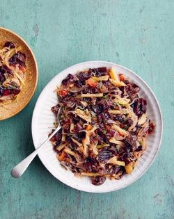 Veggie glass noodle stew (Phing tsel)
