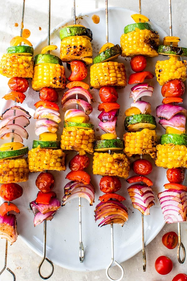 Veggie kabobs