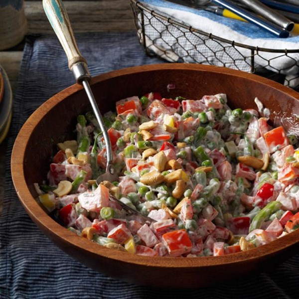 Veggie lovers combo salad