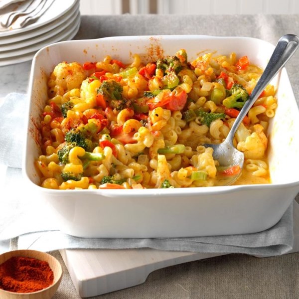 Veggie macaroni & cheese 
