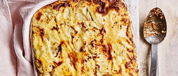 Veggie moussaka