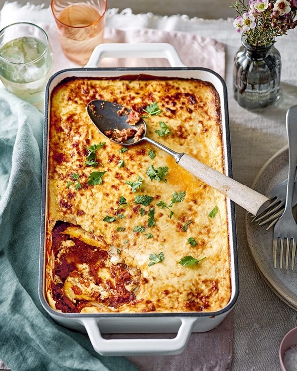 Veggie moussaka 