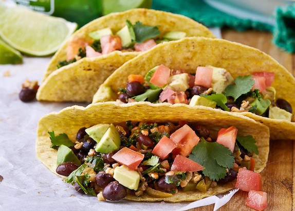 Veggie oat taco mince