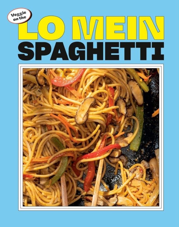 Veggie on the lo mein spaghetti