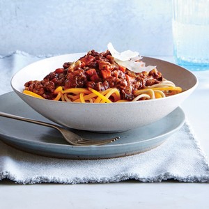 Veggie-packed Bolognese