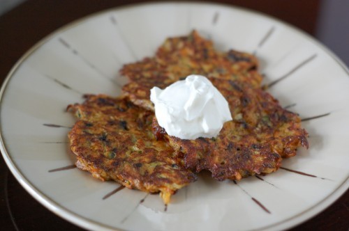 Veggie pancakes