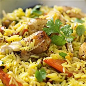 Veggie pilau