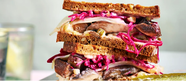 Veggie reuben
