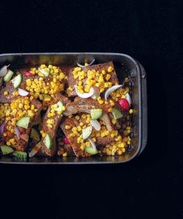 Veggie ribs... no, really!