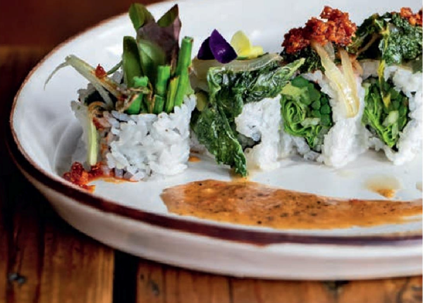 Veggie roll [Davin Waite]
