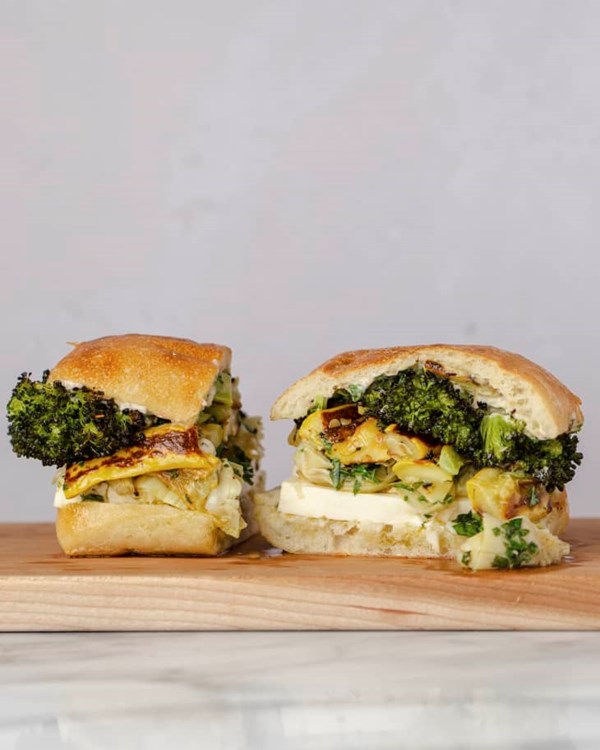 Veggie sandwich