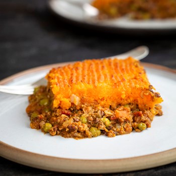 Veggie shepherd's pie