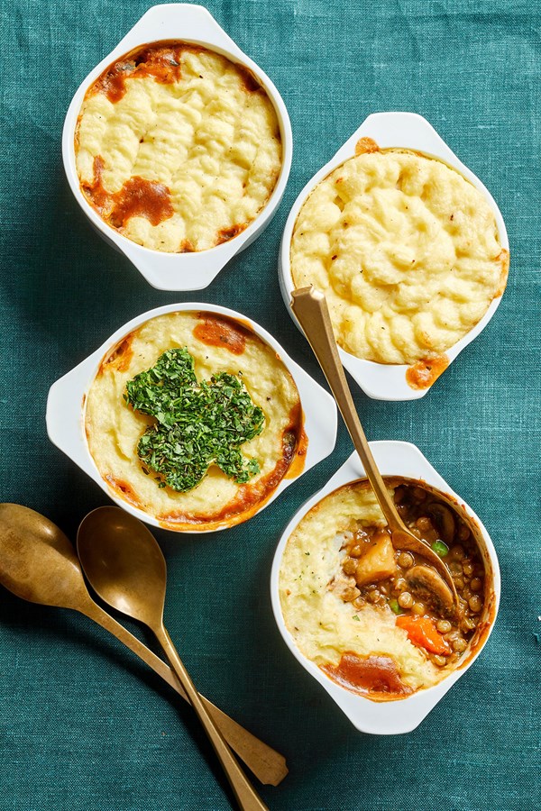 Veggie shepherd's pie