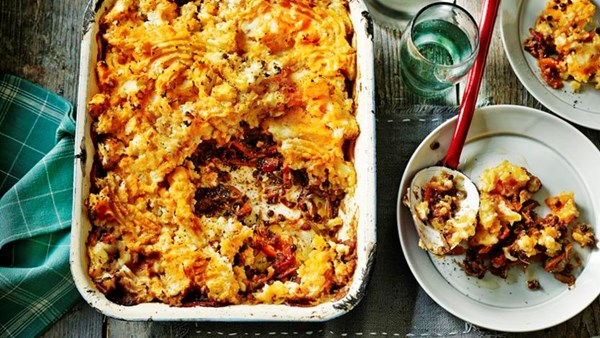 Veggie shepherd's pie