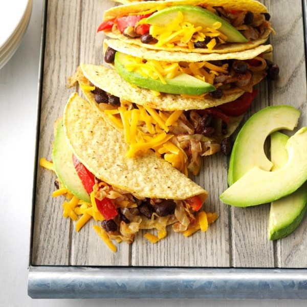 Veggie tacos