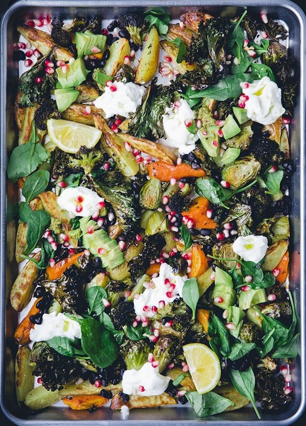 Veggie tray extra everything