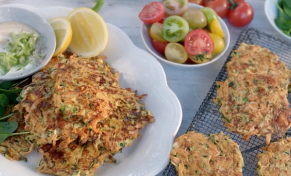 Vegie fritters