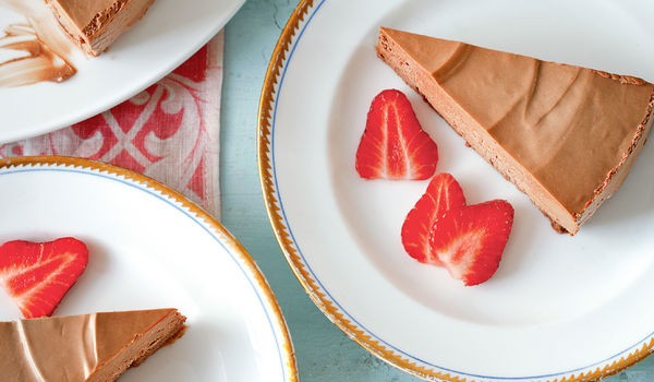 Velvet chocolate torte