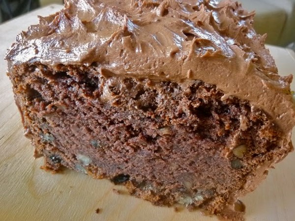 Velvet mashed potato chocolate cake