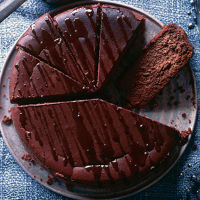 Velvet mocha cheesecake