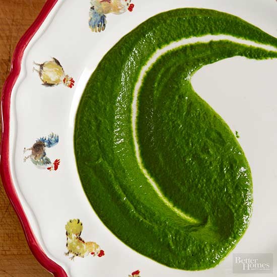 Velvet spinach