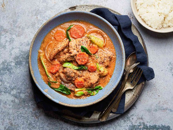 Velvety Nigerian peanut stew (Groundnut stew)