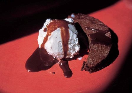 Velvety smooth fudge sauce