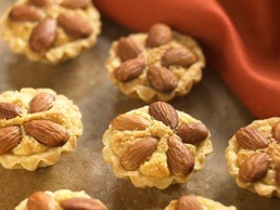 Venetian almond tartlets