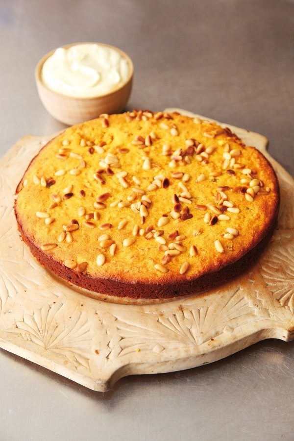 Venetian carrot cake