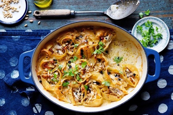 Venetian chicken bake
