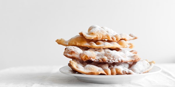 Venetian crostoli (galani)