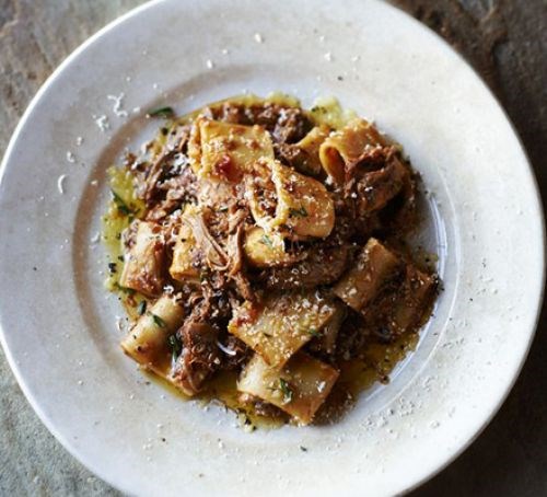 Venetian duck ragu