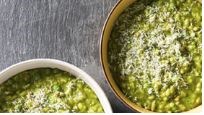 Venetian rice and peas (Risi e bisi)