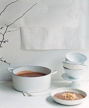 Venetian-style bean and pasta soup