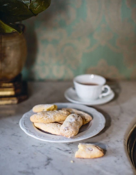 Venetian yellow polenta biscuits (Zaeti Veneziani)